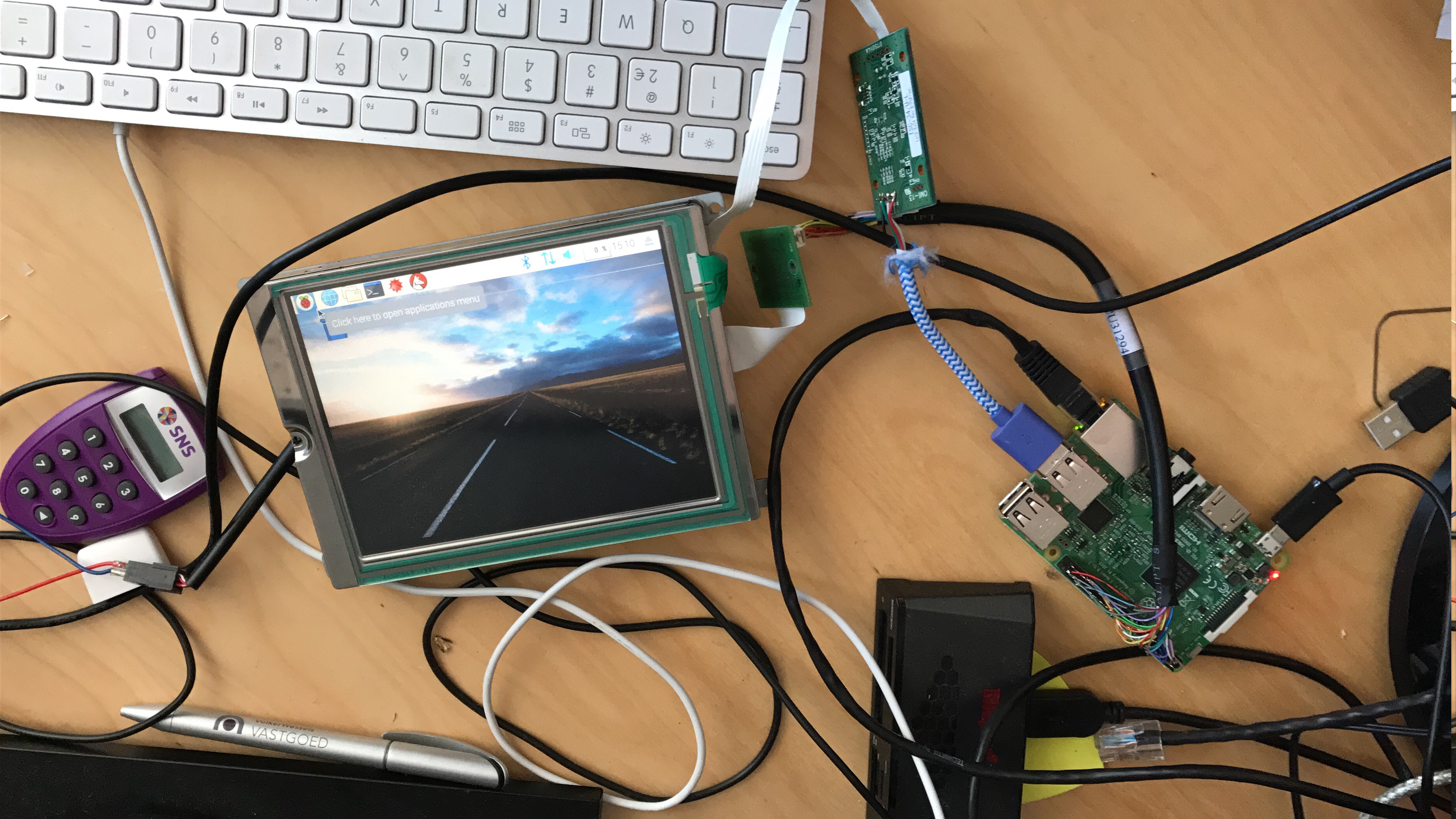 Pi LCD Hookup